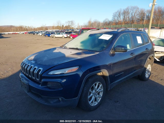 2018 JEEP CHEROKEE LATITUDE PLUS 4X4 VIN: 1C4PJMLB8JD530713