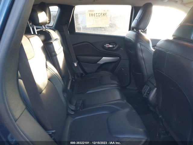 2018 JEEP CHEROKEE LATITUDE PLUS 4X4 VIN: 1C4PJMLB8JD530713