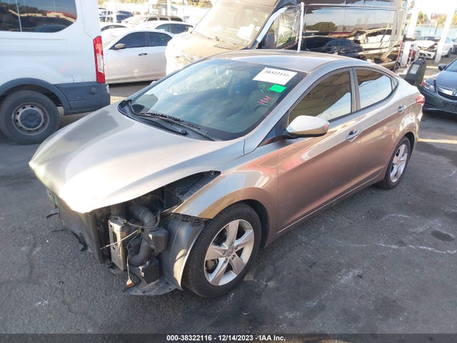 2013 HYUNDAI ELANTRA GLS VIN: 5NPDH4AE2DH315709