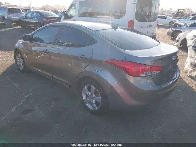 2013 HYUNDAI ELANTRA GLS VIN: 5NPDH4AE2DH315709