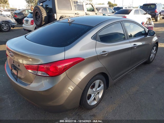 2013 HYUNDAI ELANTRA GLS VIN: 5NPDH4AE2DH315709