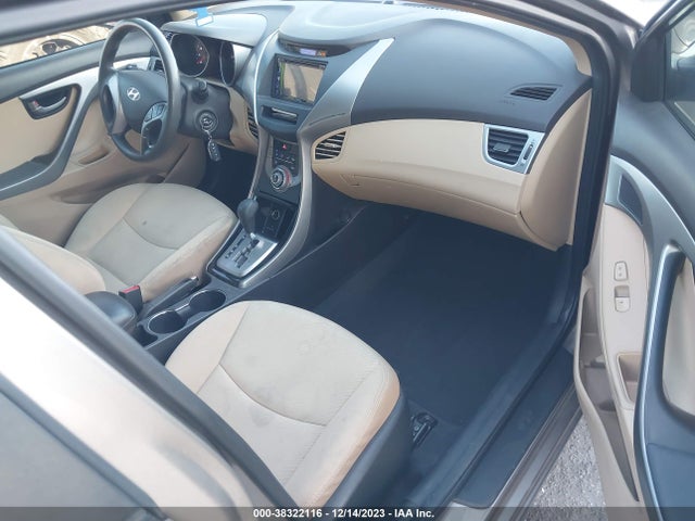 2013 HYUNDAI ELANTRA GLS VIN: 5NPDH4AE2DH315709