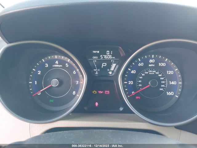2013 HYUNDAI ELANTRA GLS VIN: 5NPDH4AE2DH315709