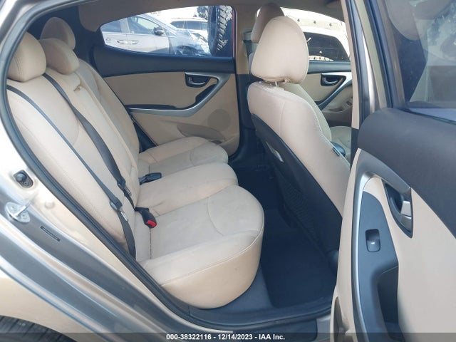 2013 HYUNDAI ELANTRA GLS VIN: 5NPDH4AE2DH315709