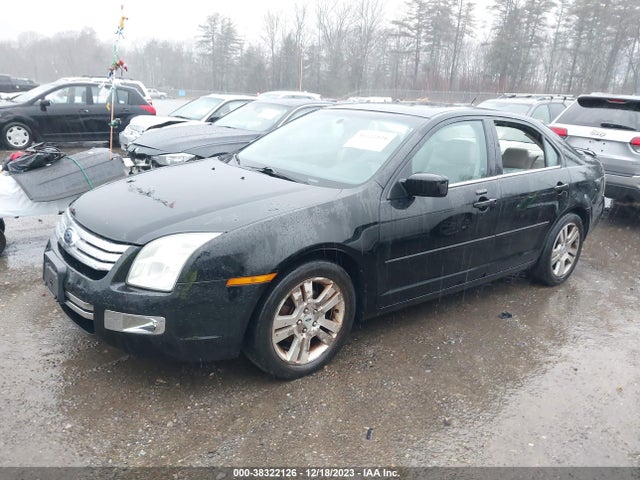 2008 FORD FUSION SEL VIN: 3FAHP02158R261758