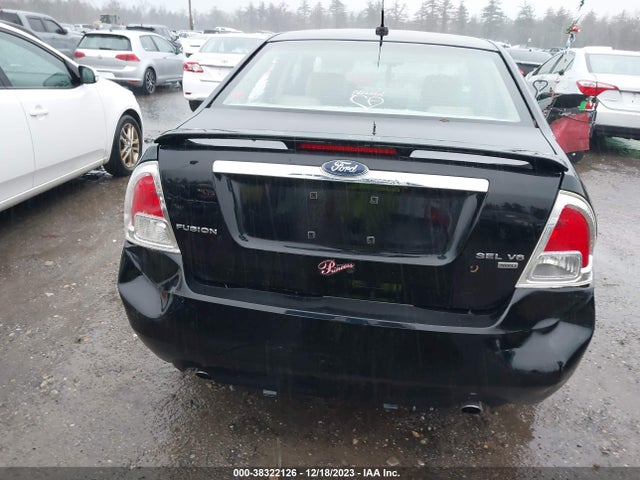 2008 FORD FUSION SEL VIN: 3FAHP02158R261758