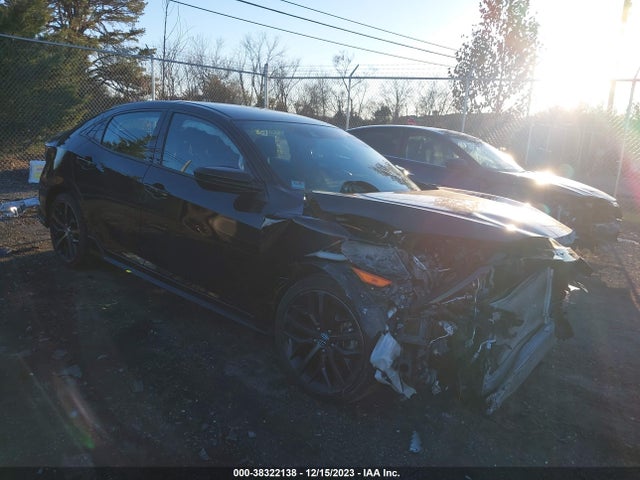 Honda Civic Sport 2021 SHHFK7H42MU221089 главное изображение