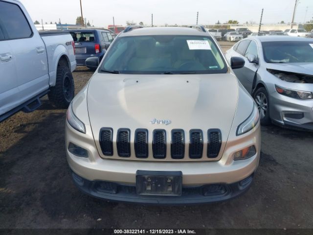 1C4PJLABXFW663160 Jeep Cherokee Sport