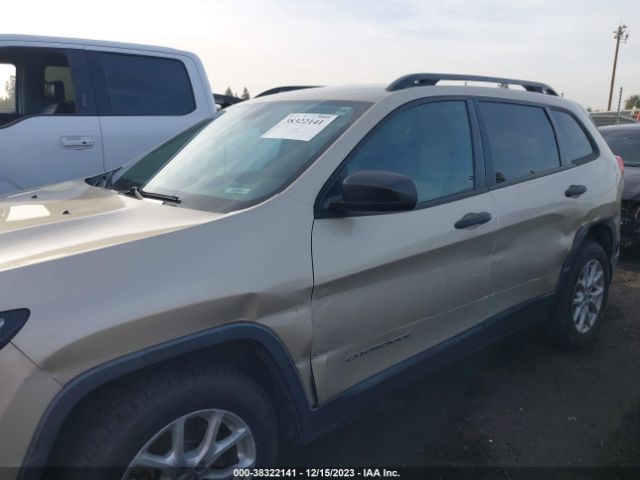 1C4PJLABXFW663160 Jeep Cherokee Sport