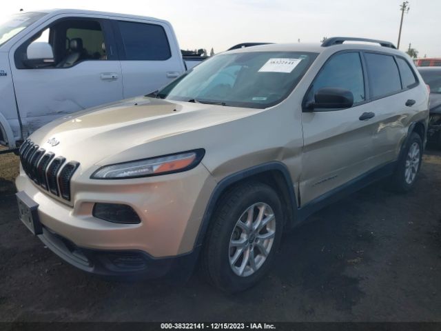 1C4PJLABXFW663160 Jeep Cherokee Sport