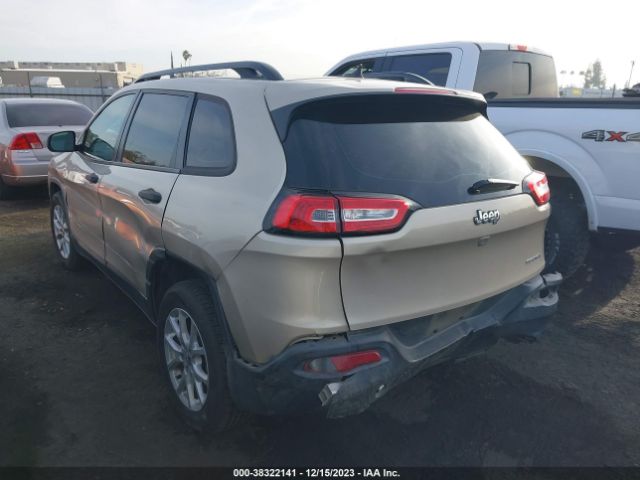 1C4PJLABXFW663160 Jeep Cherokee Sport