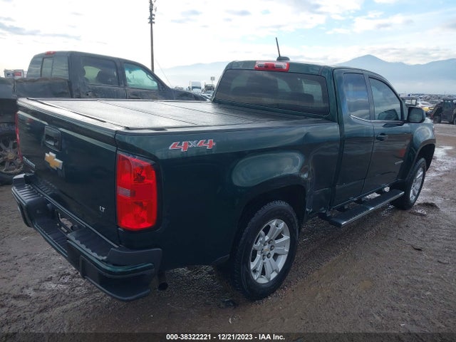 Chevrolet Colorado Lt 2015 1GCHTBEA8F1189278 Image 4