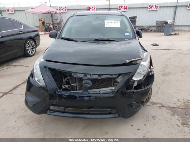 3N1CN7AP4FL821801 Nissan Versa 1.6 S