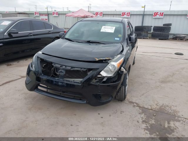3N1CN7AP4FL821801 Nissan Versa 1.6 S