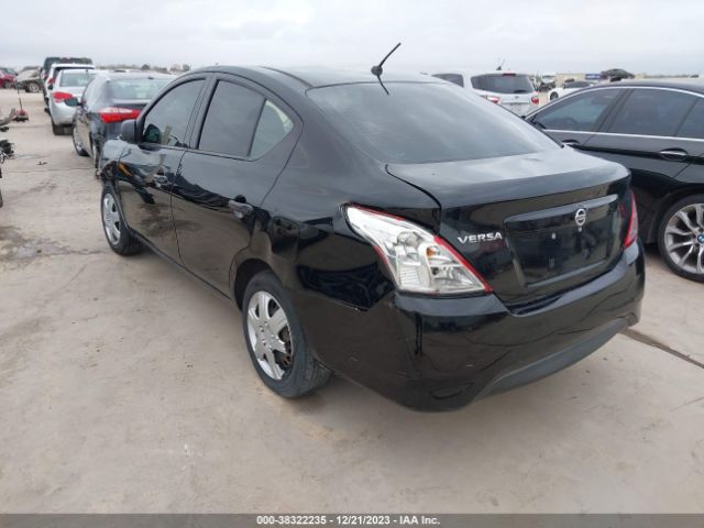 3N1CN7AP4FL821801 Nissan Versa 1.6 S