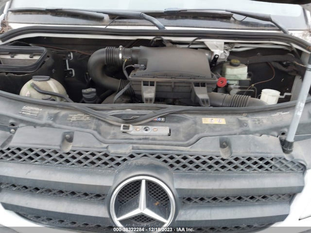 2012 MERCEDES-BENZ SPRINTER 2500 HIGH ROOF VIN: WD3PE8CCXC5644224
