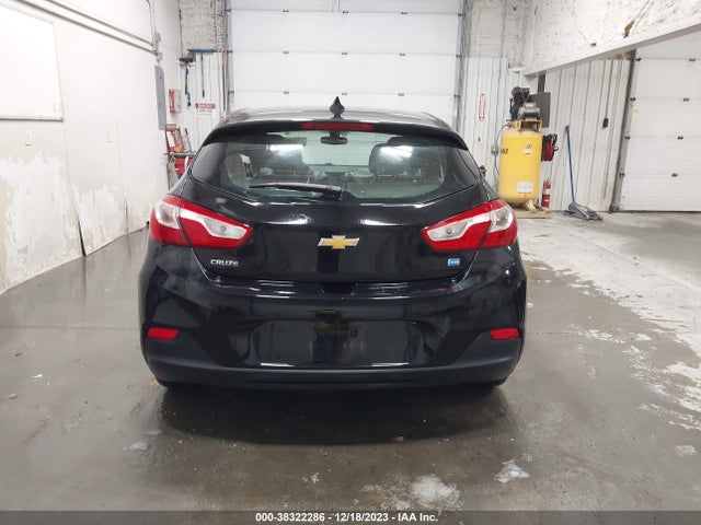 Chevrolet Cruze Lt Auto 2018 3G1BH6SE1JS655235 Image 17