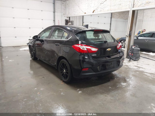 Chevrolet Cruze Lt Auto 2018 3G1BH6SE1JS655235 Image 3