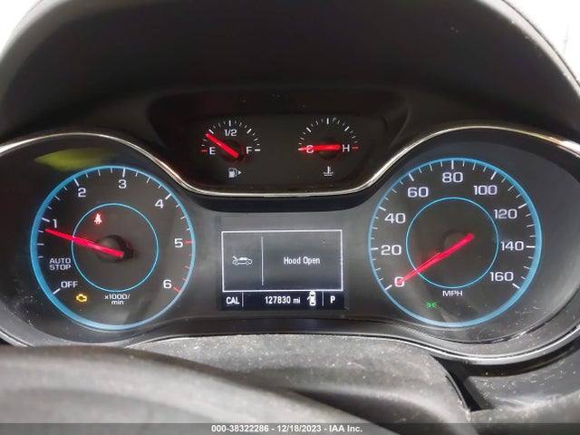 Chevrolet Cruze Lt Auto 2018 3G1BH6SE1JS655235 Image 7