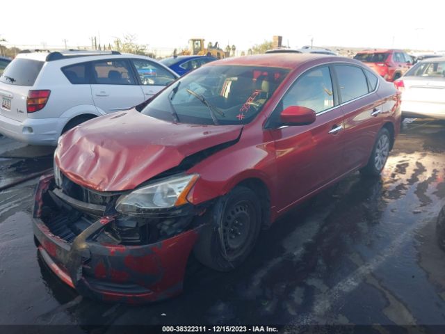 3N1AB7AP9EY325815 Nissan SENTRA SV