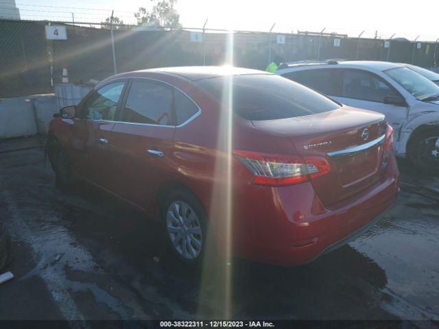 3N1AB7AP9EY325815 Nissan SENTRA SV