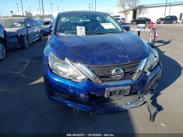 2017 NISSAN ALTIMA 2.5 SR VIN: 1N4AL3AP8HN326772