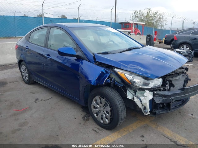 Hyundai ACCENT SE 2017 KMHCT4AE4HU174076 Image 1