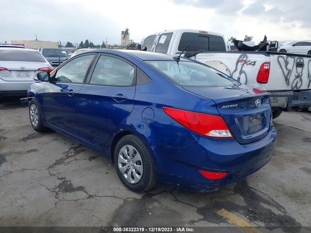 Hyundai ACCENT SE 2017 KMHCT4AE4HU174076 Image 3