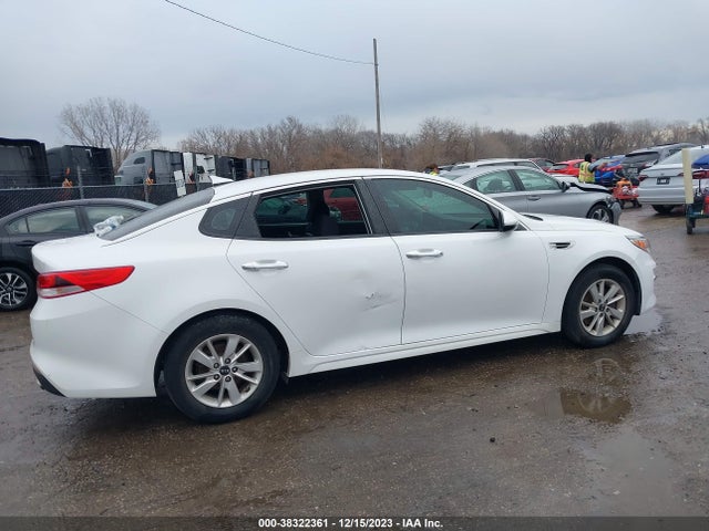 2017 KIA OPTIMA LX VIN: 5XXGT4L33HG153789