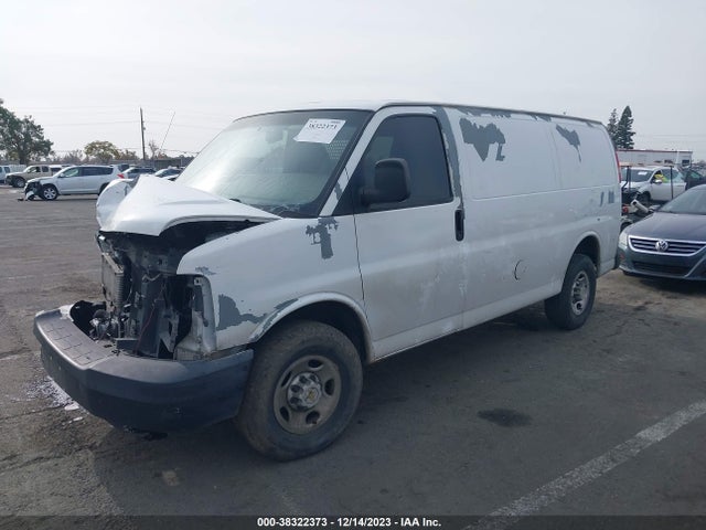 2006 GMC SAVANA WORK VAN VIN: 1GTGG25V961222694