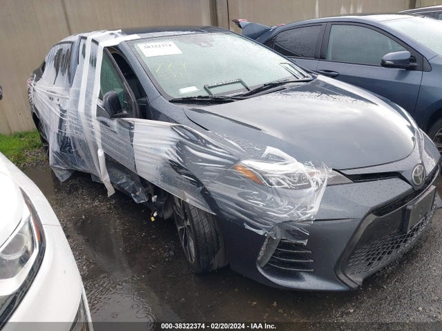 2017 TOYOTA COROLLA SE VIN: 2T1BURHE5HC864870