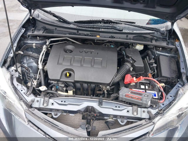 2017 TOYOTA COROLLA SE VIN: 2T1BURHE5HC864870