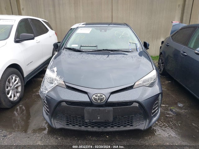 2017 TOYOTA COROLLA SE VIN: 2T1BURHE5HC864870