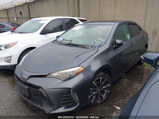 Продажа на аукционе авто 2017 Toyota Corolla Se, vin: 2T1BURHE5HC864870, номер лота: 38322374