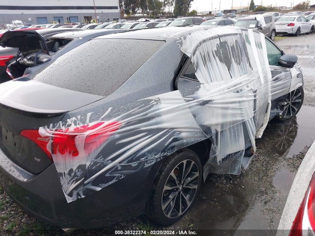 Продажа на аукционе авто 2017 Toyota Corolla Se, vin: 2T1BURHE5HC864870, номер лота: 38322374