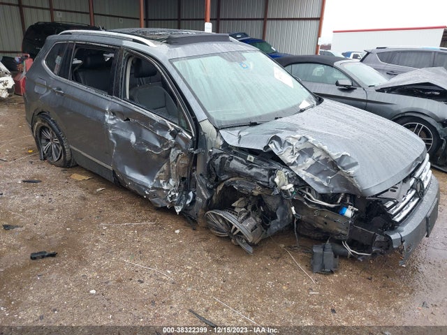 2019 VOLKSWAGEN TIGUAN 2.0T SE/2.0T SEL/2.0T SEL R-LINE/2.0T SEL R-LINE BLACK VIN: 3VV3B7AX9KM006392