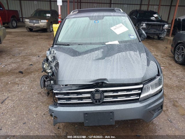 2019 VOLKSWAGEN TIGUAN 2.0T SE/2.0T SEL/2.0T SEL R-LINE/2.0T SEL R-LINE BLACK VIN: 3VV3B7AX9KM006392