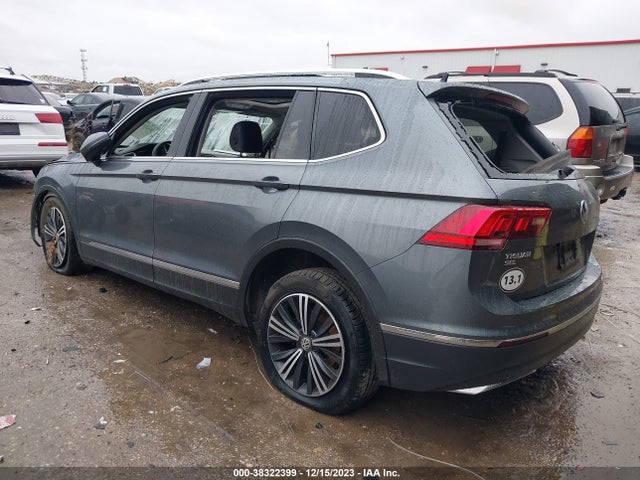 2019 VOLKSWAGEN TIGUAN 2.0T SE/2.0T SEL/2.0T SEL R-LINE/2.0T SEL R-LINE BLACK VIN: 3VV3B7AX9KM006392