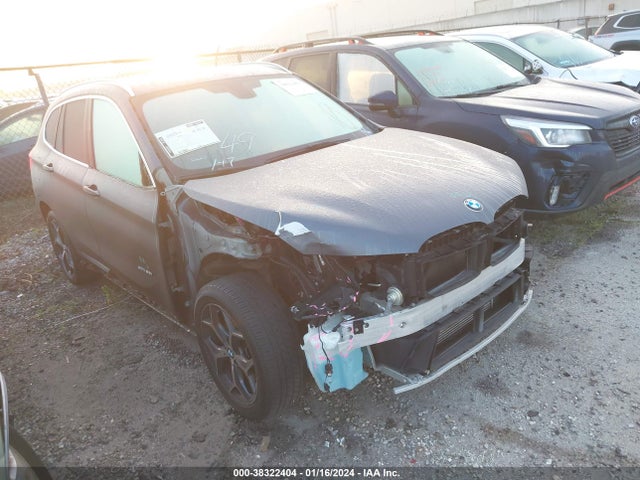 2017 BMW X1 XDRIVE28I VIN: WBXHT3Z31H4A58220