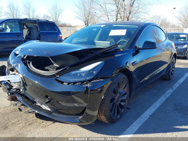 5YJ3E1EC2NF335874 Tesla Model 3 Performance Dual Motor All-wheel Drive