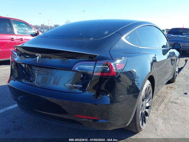 5YJ3E1EC2NF335874 Tesla Model 3 Performance Dual Motor All-wheel Drive