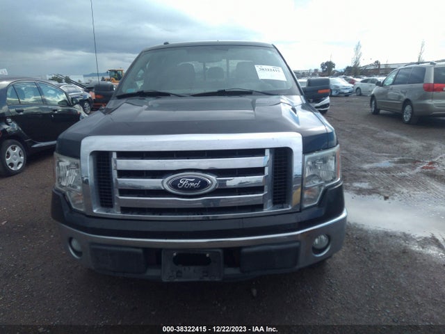 2012 FORD F-150 XL/XLT VIN: 1FTEW1CM9CFC15662