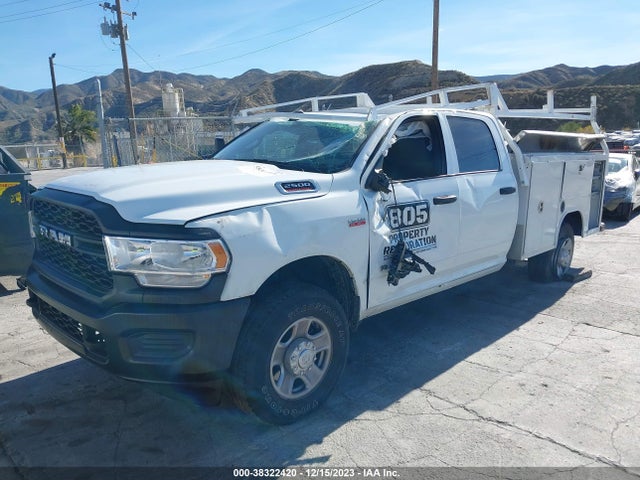 RAM 2500 Tradesman  4x4 8' Box 2022 3C6UR5HJ2NG398680 Image 2