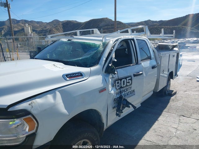 RAM 2500 Tradesman  4x4 8' Box 2022 3C6UR5HJ2NG398680 Image 6