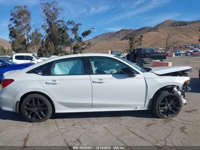Honda Civic Sport 2022 2HGFE2F50NH554153 Image 13