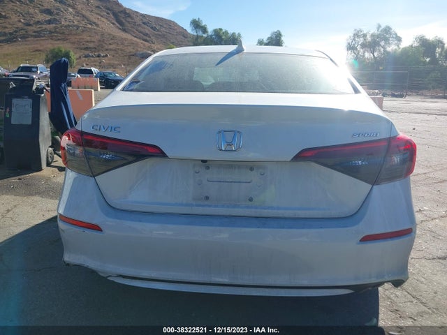 Honda Civic Sport 2022 2HGFE2F50NH554153 Image 16