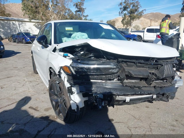 Honda Civic Sport 2022 2HGFE2F50NH554153 Image 11