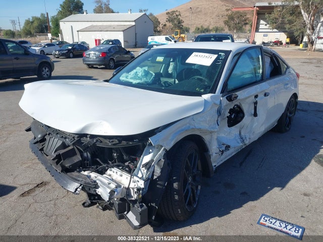 Honda Civic Sport 2022 2HGFE2F50NH554153 Image 2