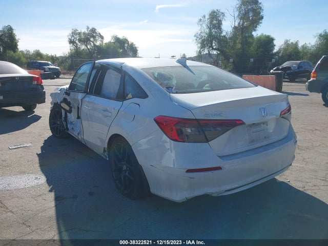 Honda Civic Sport 2022 2HGFE2F50NH554153 Image 3