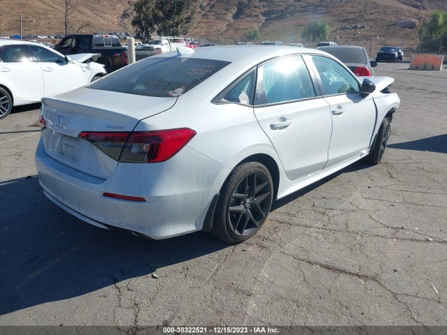 Honda Civic Sport 2022 2HGFE2F50NH554153 Image 4